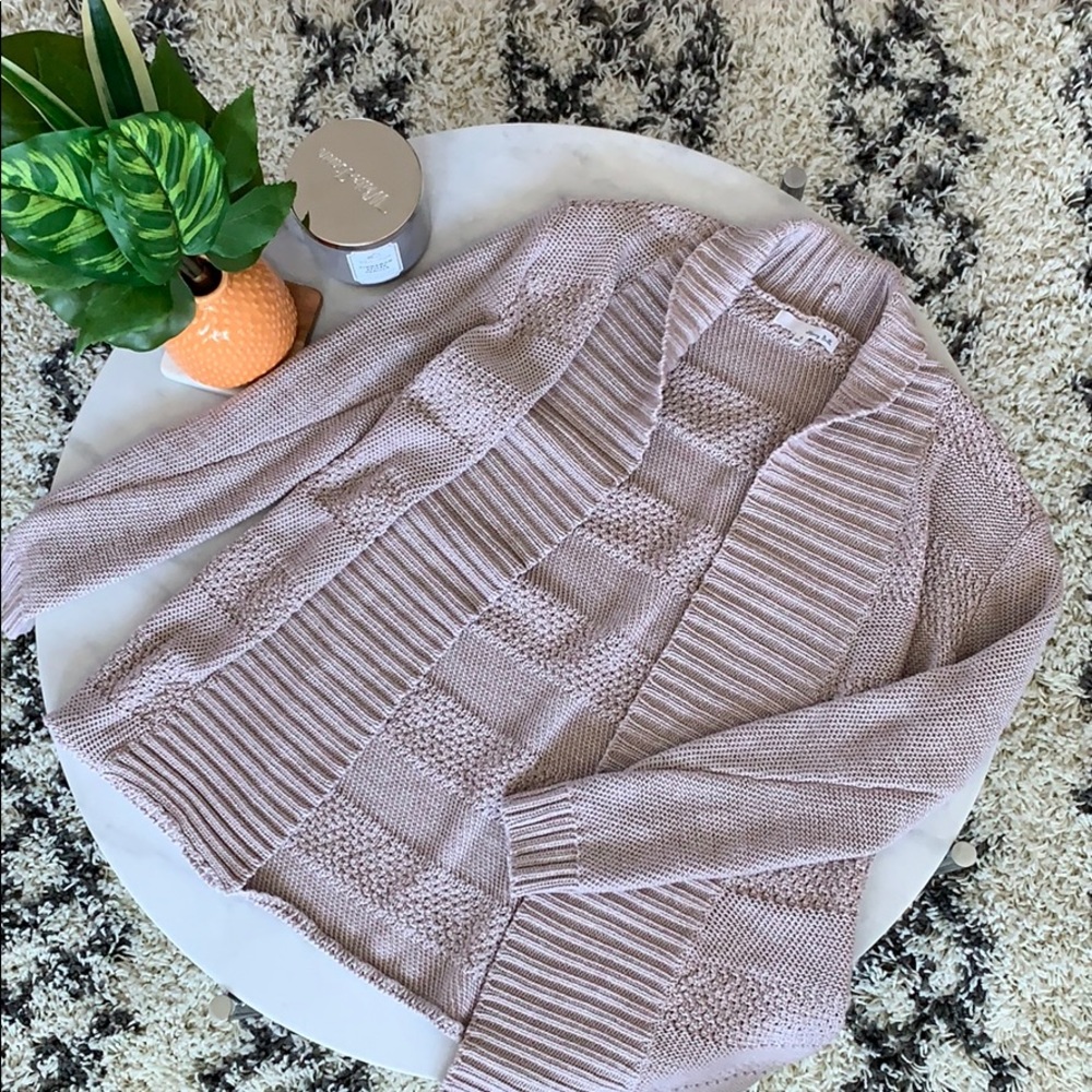 Honey Belle Open Knit Cardigan